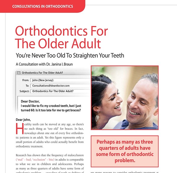  Orthodontics for the Older Adult at Bay Tree Orthodontics in Mt. Pleasant
